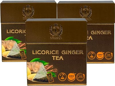 Thé à la réglisse et au gingembre lycoful (pack de 3)