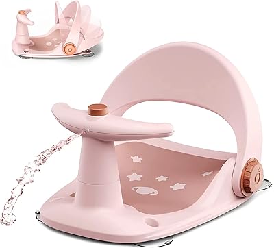 Siège de bain pour bébé u-home, siège de baignoire pour nourrissons de 6