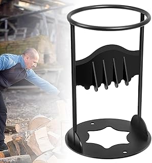 Fendeuse de bois manuelle en acier au carbone haute résistance adaptée