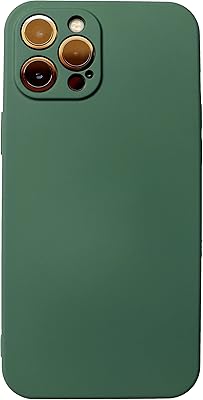 Coque de protection pour iphone 12 pro max 6,7 pouces, en silicone intégral