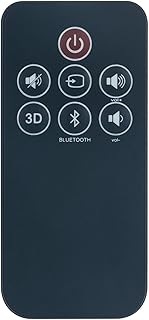 Télécommande de remplacement allimity pour barre de son klipsch sb3 cs-30 r10b r20b