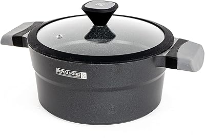Casserole en aluminium royal ford 20 cm