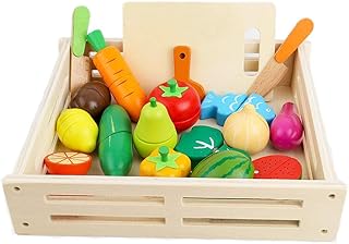 Un ensemble de jouets en bois de bonny, composé de 17 pièces
