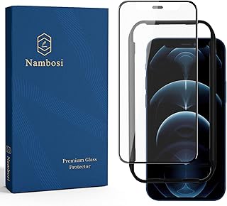 Protecteur d'écran nambusi en verre trempé mat, antireflet et anti-traces de doigts