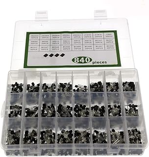 Kit assorti de transistors mostpoint to-92, 840 pièces, 24 valeurs, spécifications npn pnp
