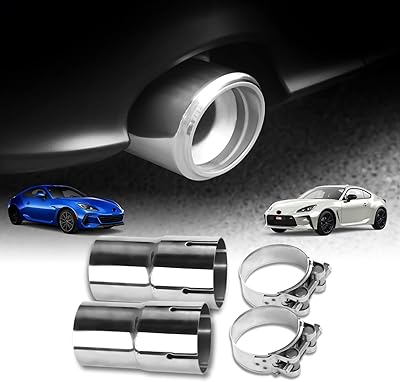 Adaptateur de tuyau d'échappement kongkick pour toyota 86 et subaru brz 2021, 2022