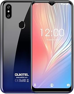Téléphone portable oukitel c15 pro plus 19:9 de 3ho pour smartphones avec système