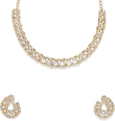 Parure de bijoux pour femme zafiri bells (or) (zpfk9202) métal diamants
