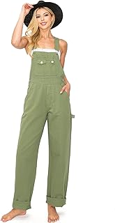 Salopette chino en sergé retro revolt des années 90