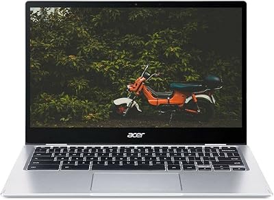 Ordinateur portable acer chromebook spin 513 avec écran tactile fhd de 133