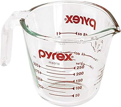 Tasse à mesurer en verre pyrex 1 tasse de preware