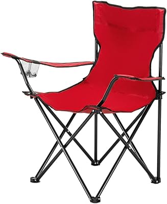 Chaise de plage de camping pliante rubik avec sac de transport pour adultes
