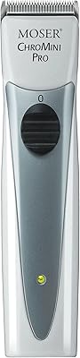 Rasoir sans fil professionnel moser cromini pro 1591-0167, blanc, s