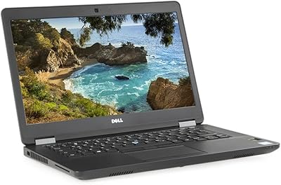 Ordinateur portable professionnel dell latitude e5570 avec processeur intel core i5 de 6e