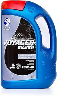 Huile moteur adnoc voyager silver 10w-40 (4l)