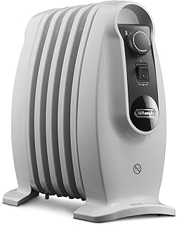 Refroidisseur rempli d'huile delonghi trns0505m blanc