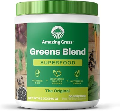 Supplément original amazing grass green superfood, 8,5 (240 g)