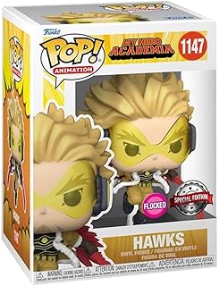 Figurine en vinyle funko my hero academia, multicolore, fu58798