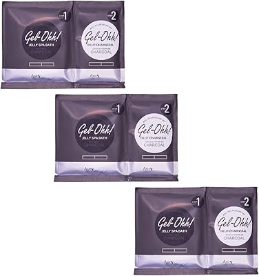 Avrybeauty gel-ohh jelly spa bath, lot de 3, infusé au charbon de bois, parfumé au gingembre et à la citronnelle, pédicure, services de salon, pédicure à la gelée, pédicure, thérapie par la chaleur et l'aromathérapie – Photo produit Dakar Sénégal – Livraison rapide Avrybeauty gel-ohh jelly spa bath, lot de 3, infusé au charbon de bois, parfumé au gingembre et à la citronnelle, pédicure, services de salon, pédicure à la gelée, pédicure, thérapie par la chaleur et l'aromathérapie. Diaytar Sénégal : Parce que chaque FCFA compte