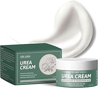 Crème d'urée 40%, crème pour les pieds secs et craquelés, soulagement garanti des pieds extrêmement secs et craquelés, peau rugueuse, morte et sèche, augmente instantanément les niveaux d'humidité, pour les pieds, les coudes et les mains. Consommez mieux avec Diaytar, votre marketplace discount