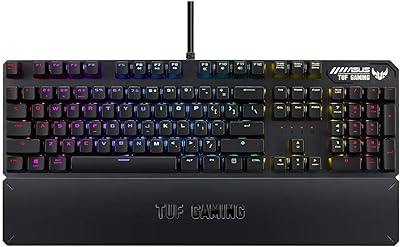 Clavier de jeu mécanique asus pour pc tuf k3 |