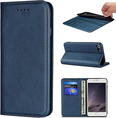 Étui de protection nanhu wallet design pour iphone se 3 cuir pu 2020
