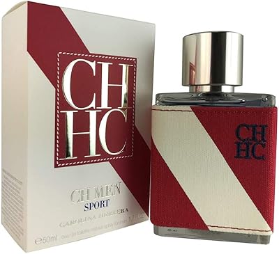 Carolina herrera ch sport parfum pour homme eau de toilette vaporisateur