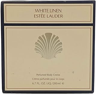 Crème pour le corps en lin blanc estée lauder, 200 ml, lin blanc/estée