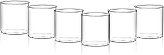 Ensemble de tasses borosil classic regular 75 od - 305 ml, 6 tasses