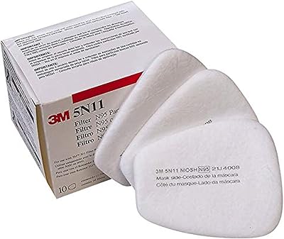 Masque en fibre de coton ultra-doux 3m 5n11 contre la poussière