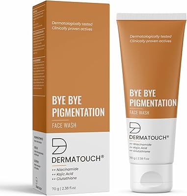 Dermatouch bye bye pigmentation face wash || nettoyant visage anti-pigmentation pour femmes/hommes