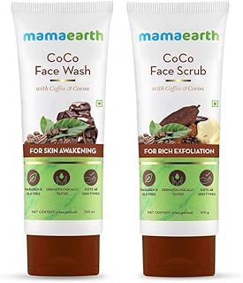 Coffret de nettoyage en profondeur mamaearth coco