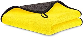 Road power serviette de nettoyage de voiture en microfibre ultra douce et épaisse