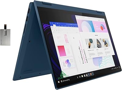Ordinateur portable lenovo ideapad flex 5 2022 avec écran tactile fhd de 14