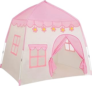 Tente de jeu cadeau pour enfants couronne de princesse et baguette pour filles