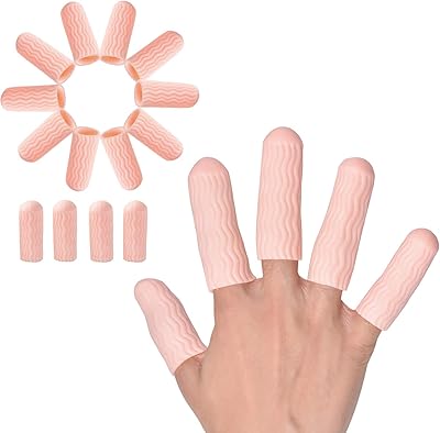 Couvre-doigts en gel pour protéger le bout des doigts fabriqués à