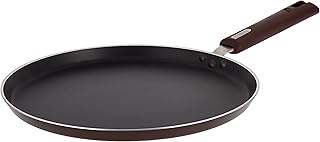 Plateau plat en aluminium nearlip, 29 cm, bordeaux