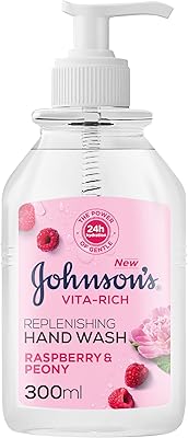Lavage des mains vita rich de johnson's avec extrait de canneberge