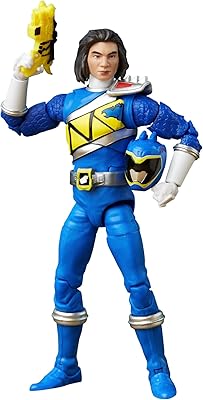 Figurine power rangers dino charge blue ranger de 6 pouces de la collection
