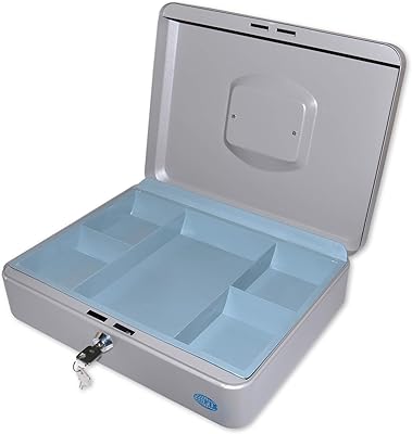 Caisse fis avec clé 12 pouces finition gris mat fscpts0019gy