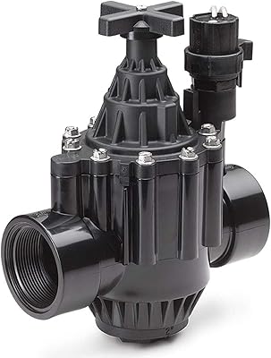 Électrovanne d'irrigation rainbird 2 pouces hv avec contrôle du débit d'eau