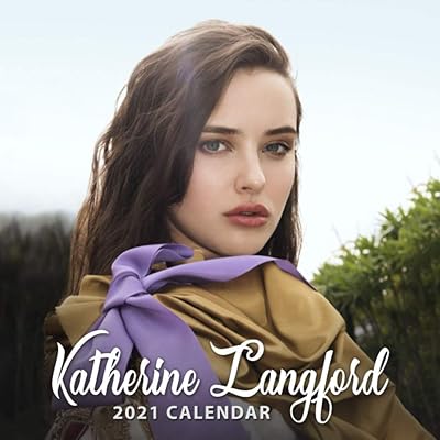 Calendrier katherine langford 2021 : 2021 vue mensuelle 85 x pouces