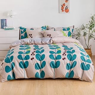 Parure de lit rishahome 6 pièces en microfibre king size de lochinvar, 1