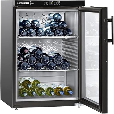 Liebherr wkb 1812, refroidisseur à vin, refroidisseur de boissons, refroidisseur à vin