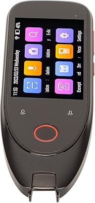 Stylo de traduction, scanner de traduction à écran tactile lcd 3 pouces 112