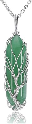 Beswenth arbre de vie reiki guérison cristal énergie pierre quartz clair