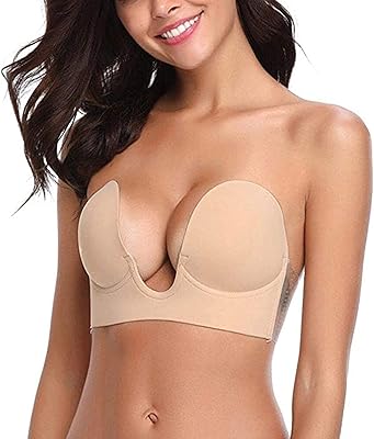 Soutien-gorge adhésif push up soutien-gorge plongeant profond en forme de u soutien-gorge invisible en silicone soutien-gorge sans bretelles soutien-gorge dos nu pour robe de levage de poitrine. Des produits variés pour tous les besoins sur Diaytar Sénégal