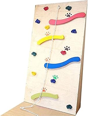 Table d'escalade murale moon kids avec poignées multicolores pour jouer en intérieur. Diaytar : Parce que vous méritez le meilleur sans vous ruiner