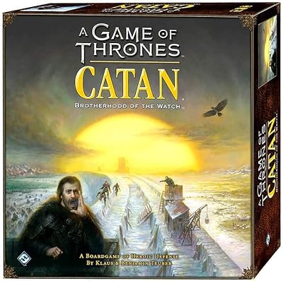 Jeu de société game of thrones catan (jeu de base) | jeu
