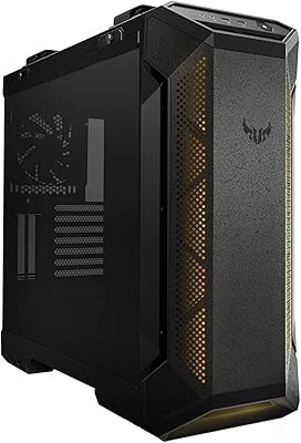 Boîtier asus tuf gaming gt501 avec poignée en acier galvanisé de 15